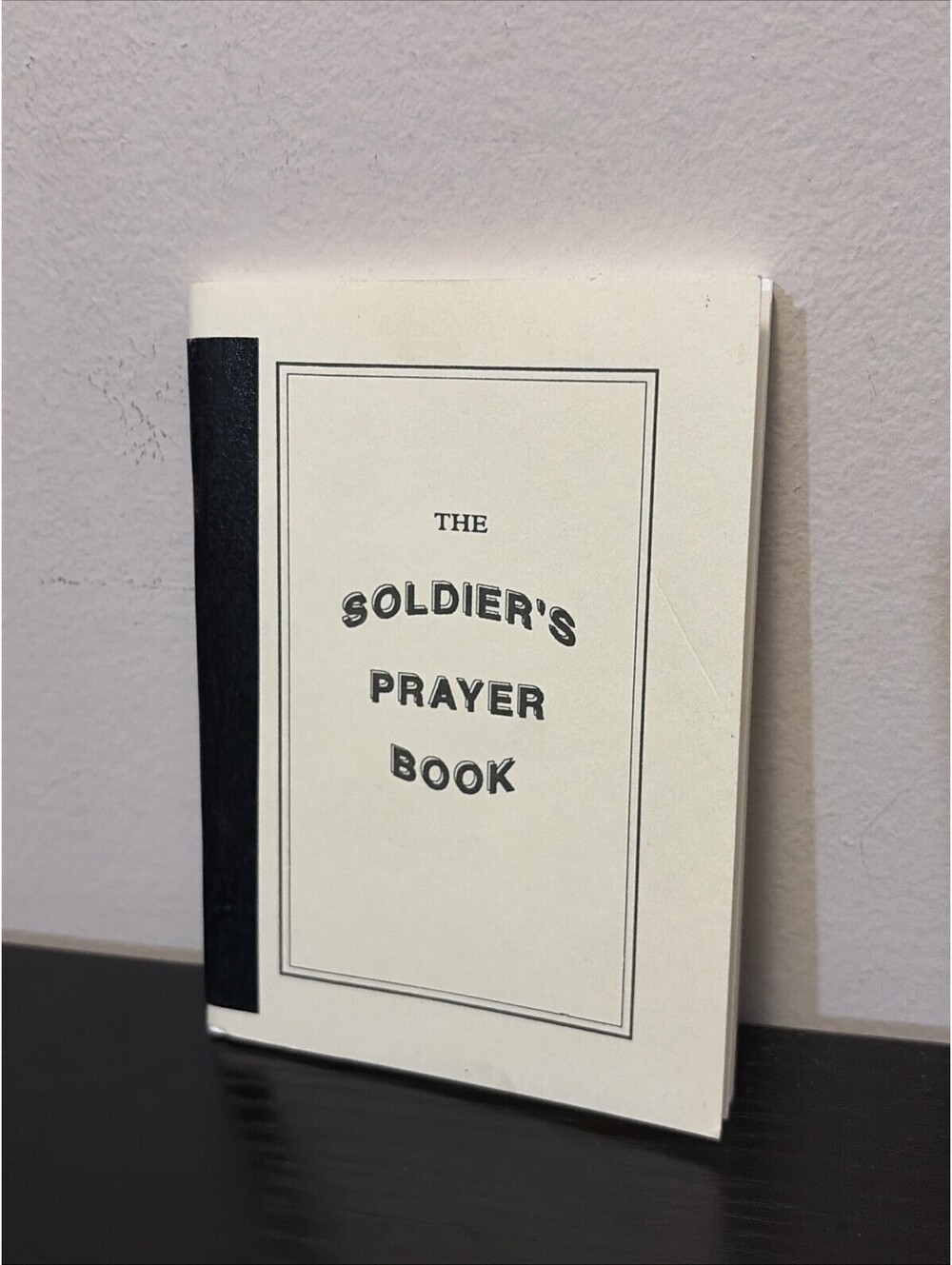 1861 Union Soldiers Prayer Book Reprint Paperback